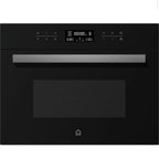 GoodHome GHCPO45 Built-in Compact Combination microwave - Gloss black