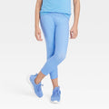 Girls' Core Cropped Leggings BLUE