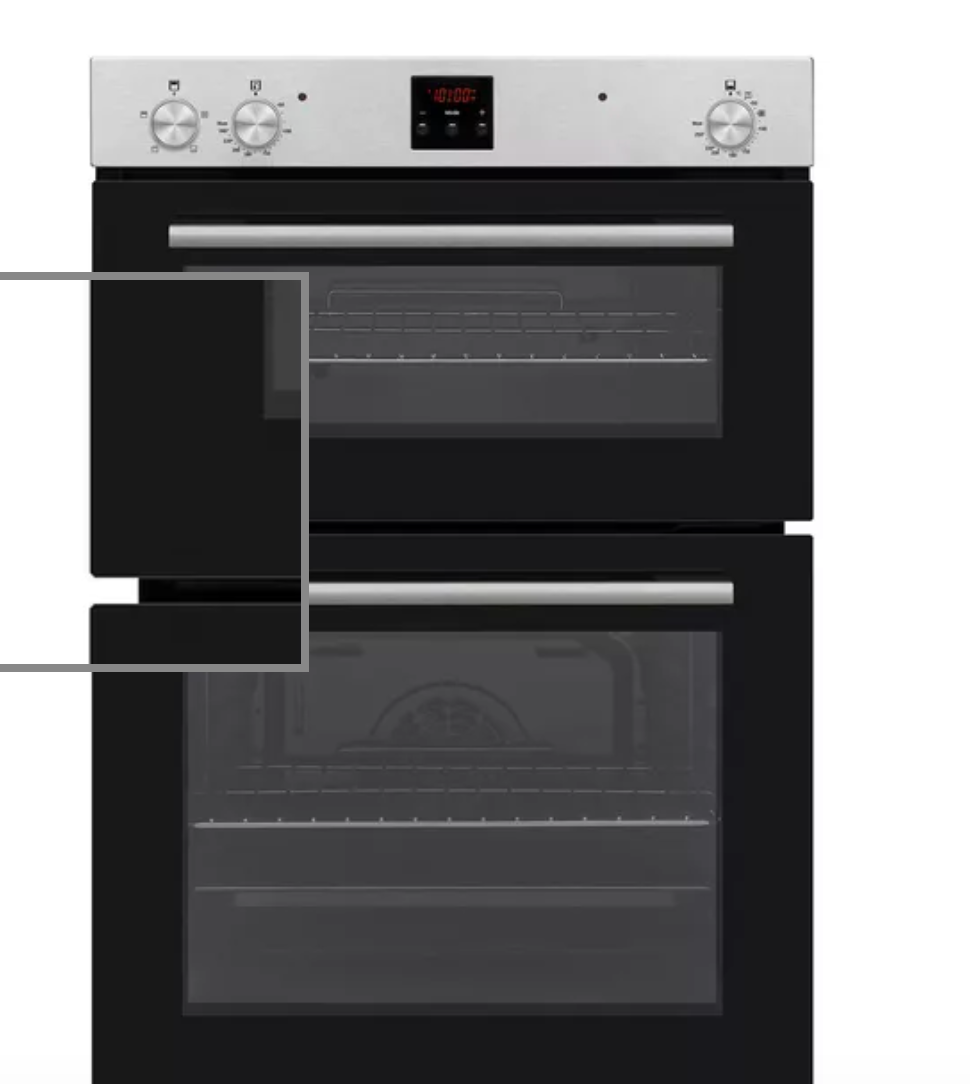 CATA UBDO901SS 90CM DOUBLE OVEN - NO TRAY