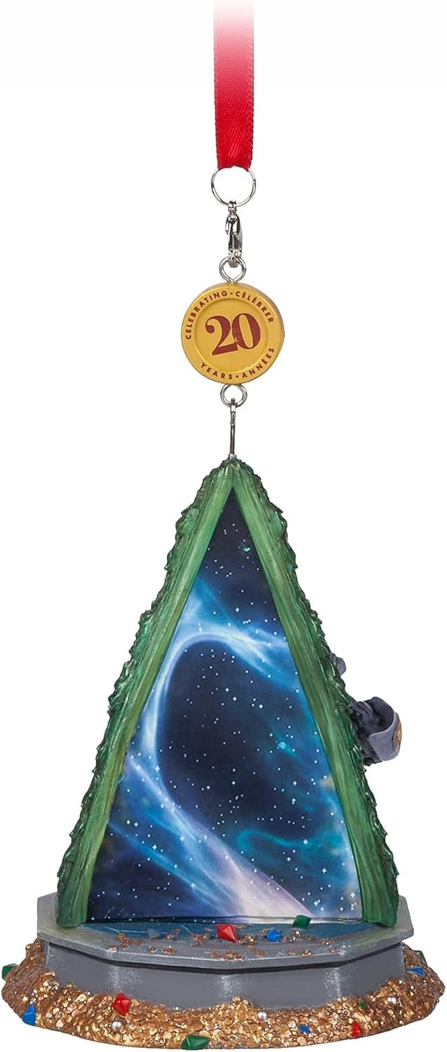 Disney Treasure Planet Legacy Sketchbook Ornament 20th Anniversary Limited Release