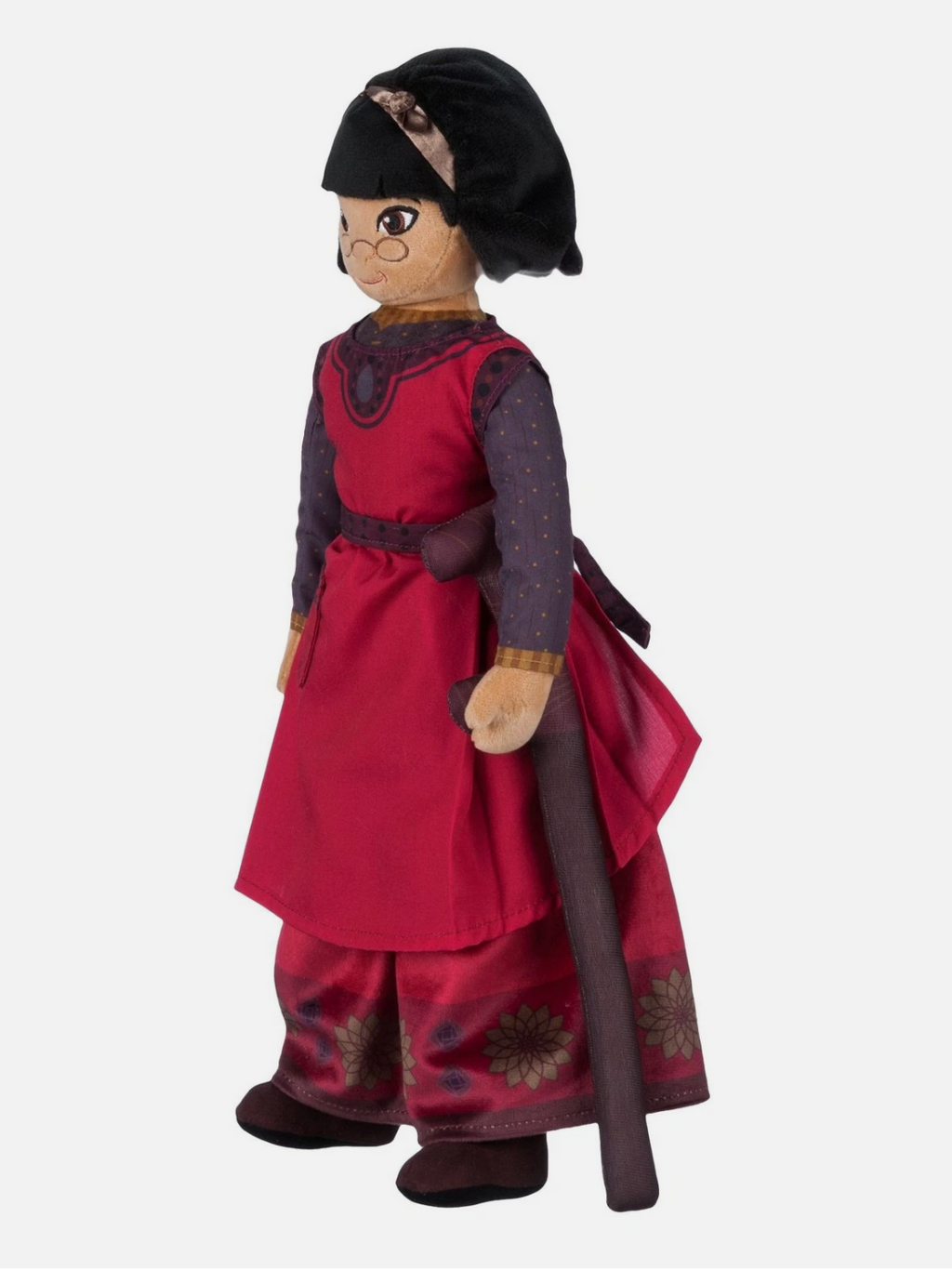 Disney Store Dahlia 13" Soft Plush Doll Wish