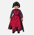 Disney Store Dahlia 13" Soft Plush Doll Wish