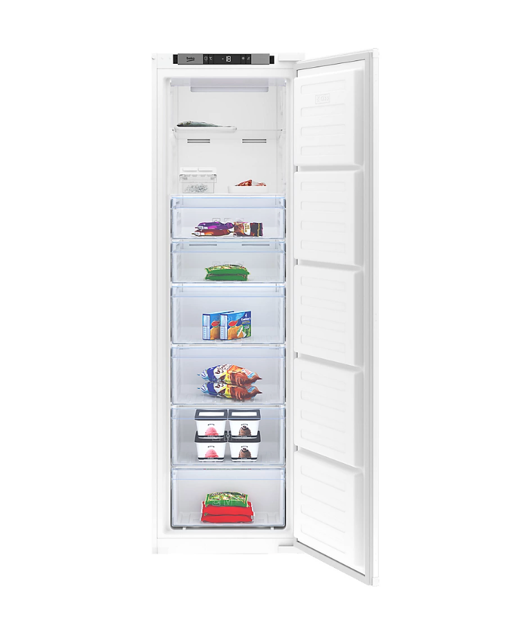 Beko BFFD4577 Integrated Frost Free Freezer - White