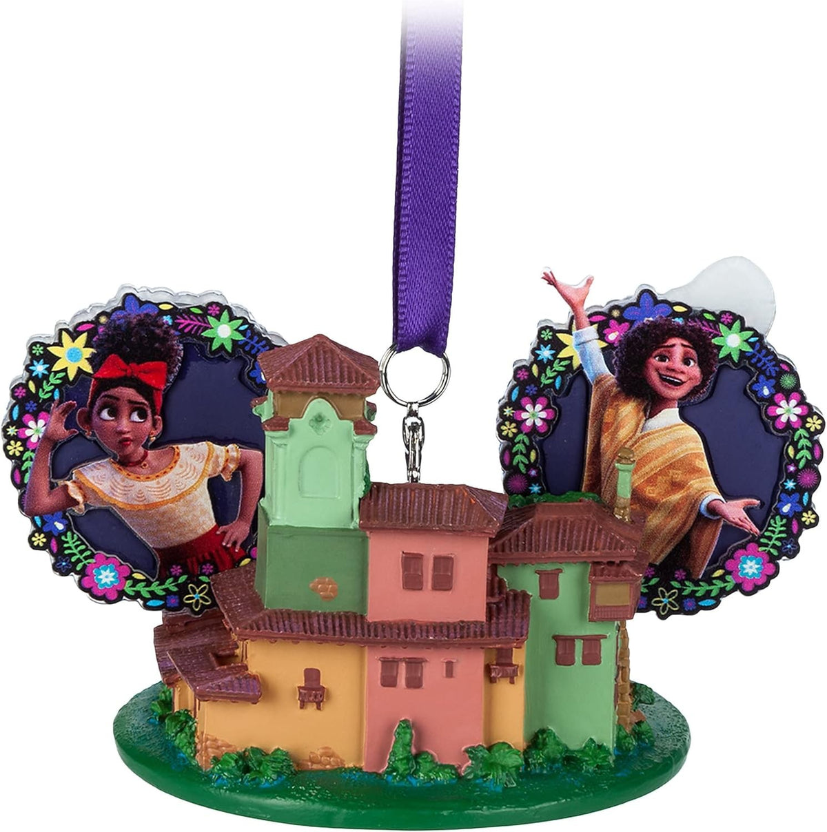 Disney Encanto Ear Hat Light-Up Living Magic Sketchbook Ornament