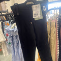 H&M Cotton Leggings Black