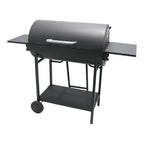 Stockton Black Barrel double grill Charcoal BBQ