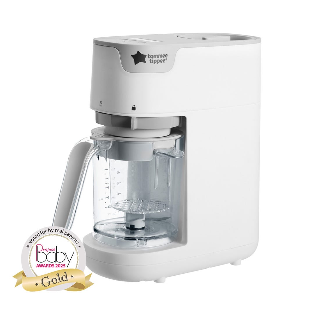 Tommee Tippee Quick Cook Baby Food Maker - Steam & Blends