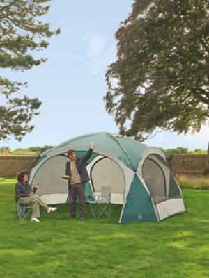 Xplor Teal & Grey Camping Shelter
